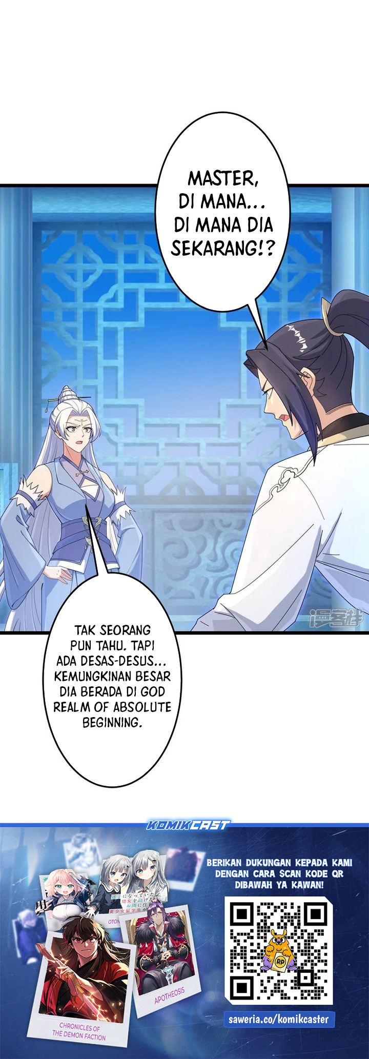 Against the Gods Chapter 743 Gambar 24